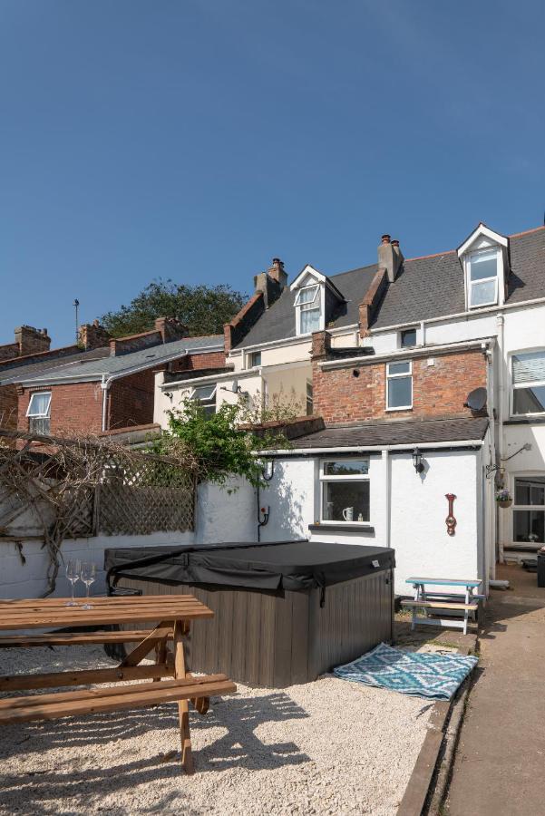 Belmont Villa - 4 Bed - Hot Tub Additional Cost - Sleeps 10-Tjs22Bv Ilfracombe Exteriér fotografie